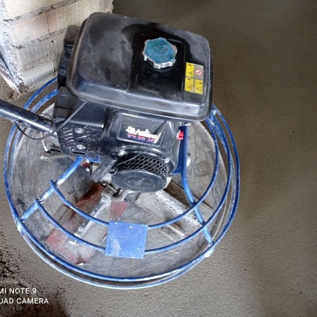 Полсухая стяжка житки битон