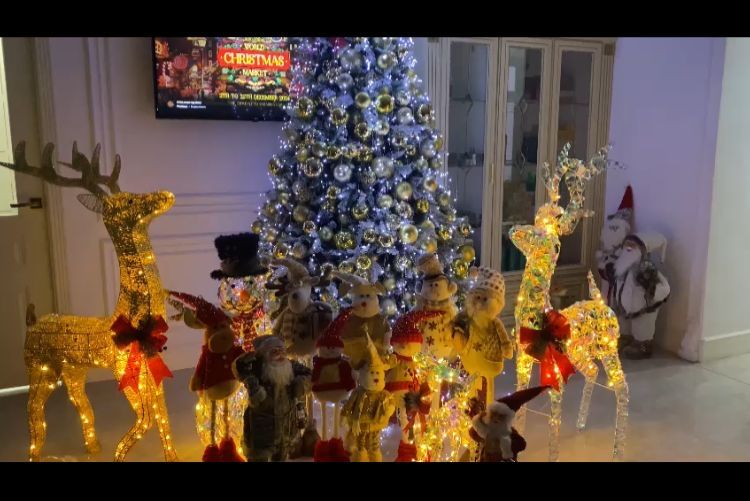 Декоративные Новогодние игрушки