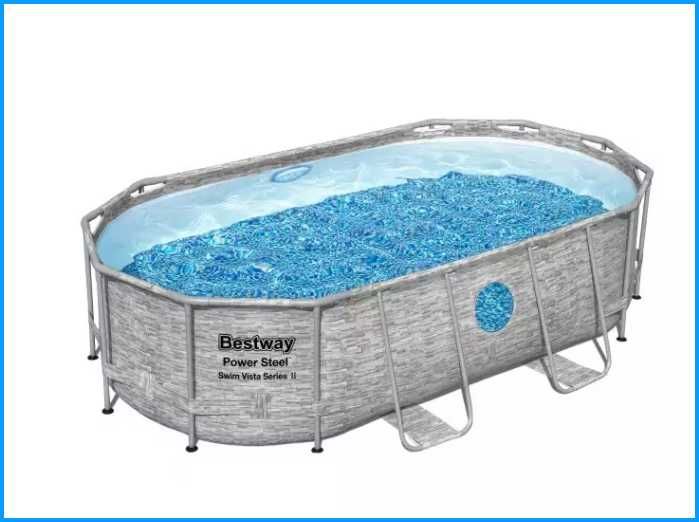 Piscina supraterana Bestway 4.25 x 2.5 metri