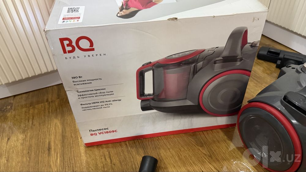 Пылесос BQ VC1809C