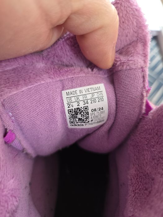 Детски апрески  Adidas winterplay номер 34