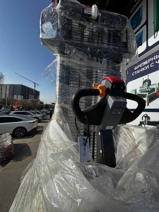 Ruchnoy Roxli Transpallet Optom narxda ! Telejka Kara Roxli Shtablyor