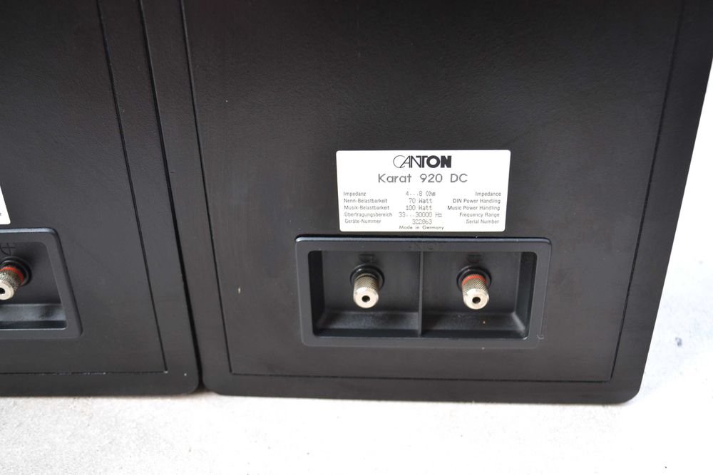 Boxe Canton Karat 920 DC