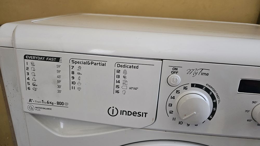 Пералня Indesit EWSD 60851 на части