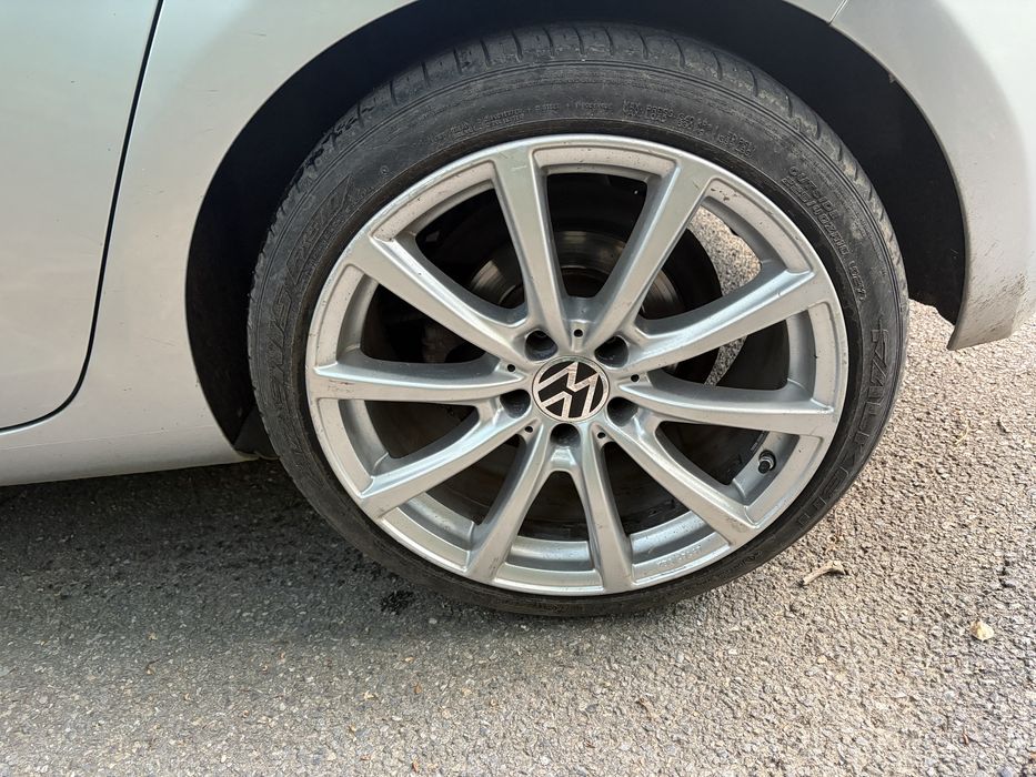 Golf 6 2010 бензин