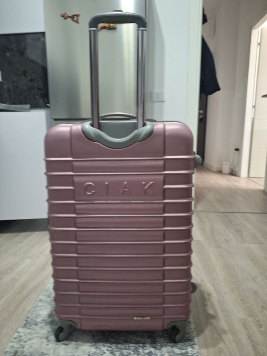 Troler  mare de călătorie cu 4 roti