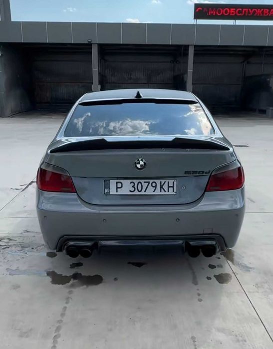 Бмв е60 Лип спойлер за багажник (Заден Капак) / BMW E60 PSM Spoiler