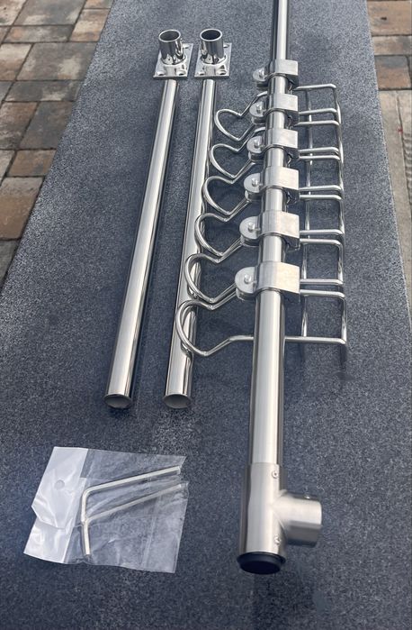 Suport lansete inox diferite dimensiuni