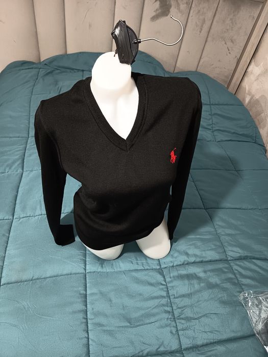 Pulover tricotat dama polo