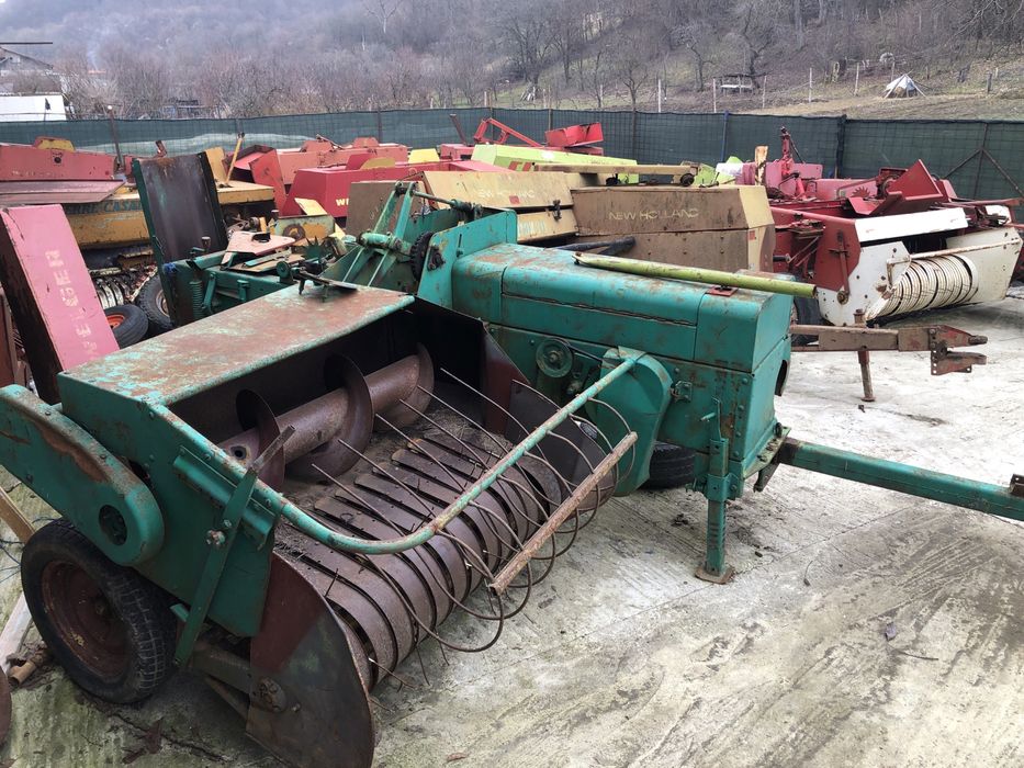 Piese balotiere presa de balotat new holland claas reductor jug lant