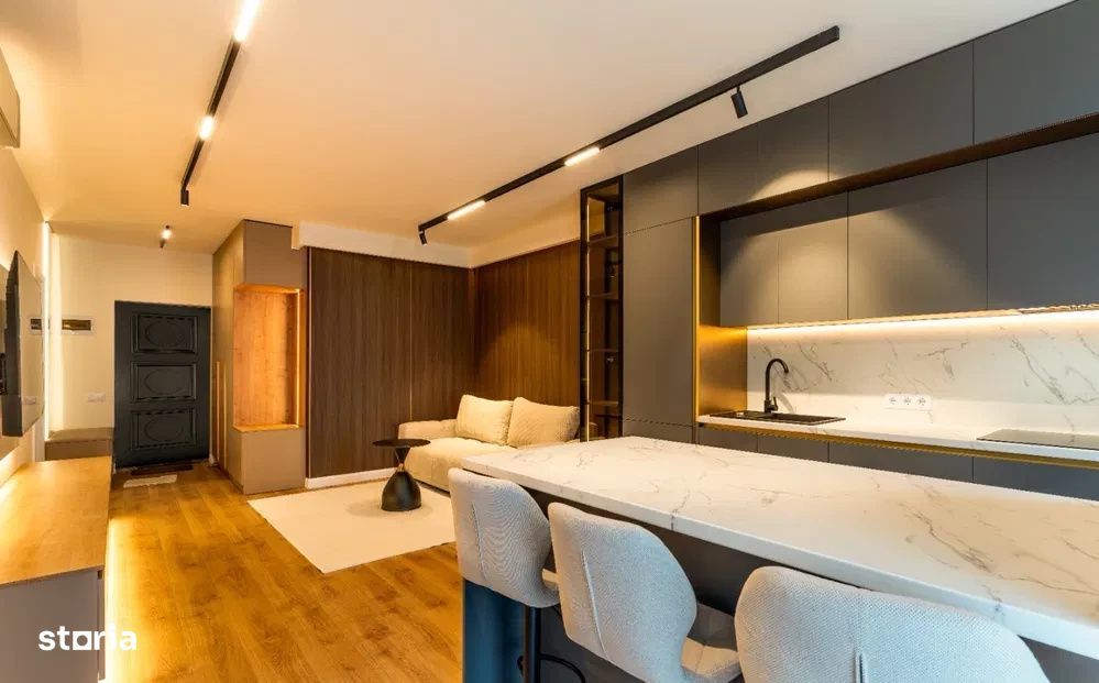 Apartament Ultra Modern - Bloc Nou cu Lift | Parcare - Tineretului