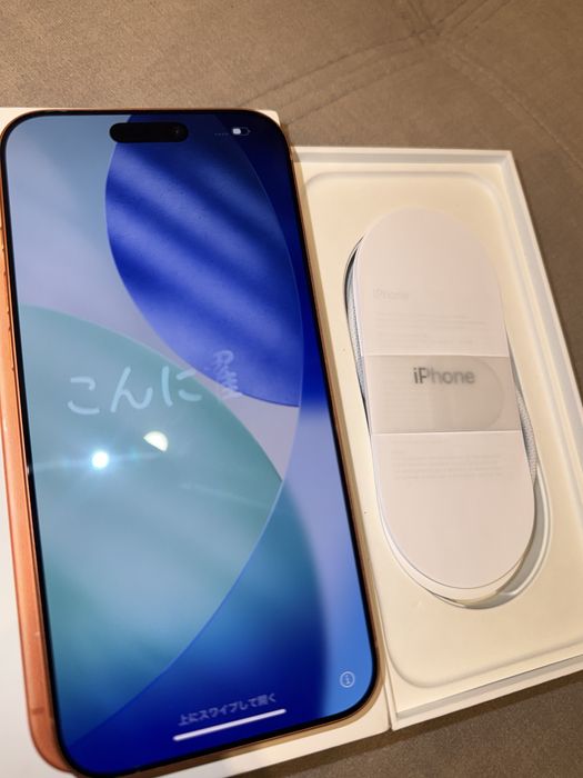 Iphone 17 pro max 256gb