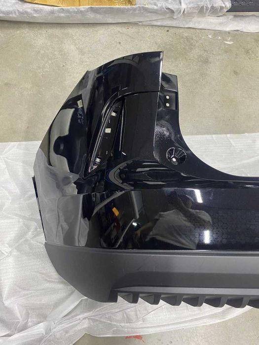 Haval H6 задний бампер черного цвета