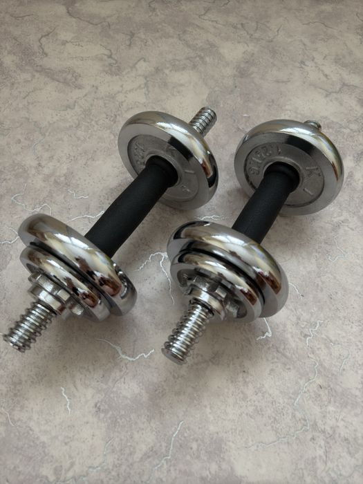 Гантели домашняя для тренировки