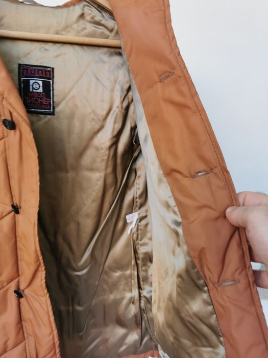 Зимно яке с качулка