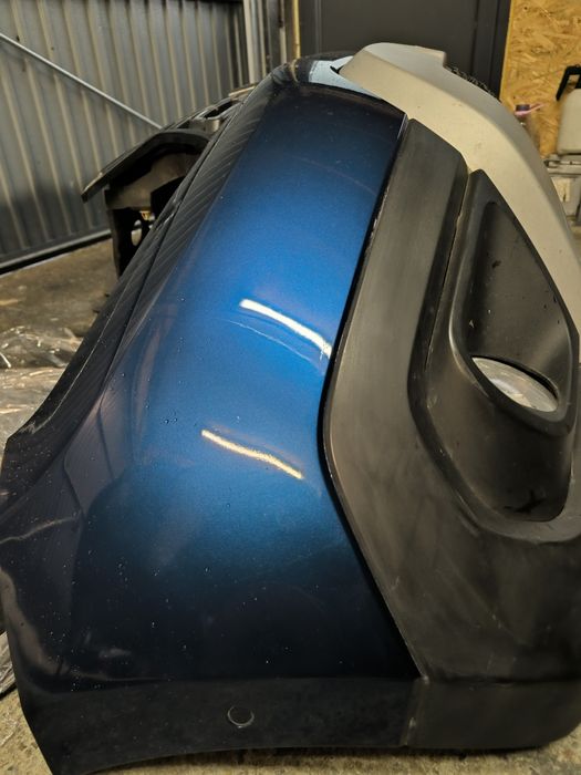Bară față Duster2 HJD cu cameră și senzori Albastru cod RPR