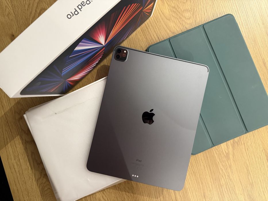 iPad Pro 13” M1, 256 GB, 5th gen, Space Grey - Apple Pencil Pro Inclus