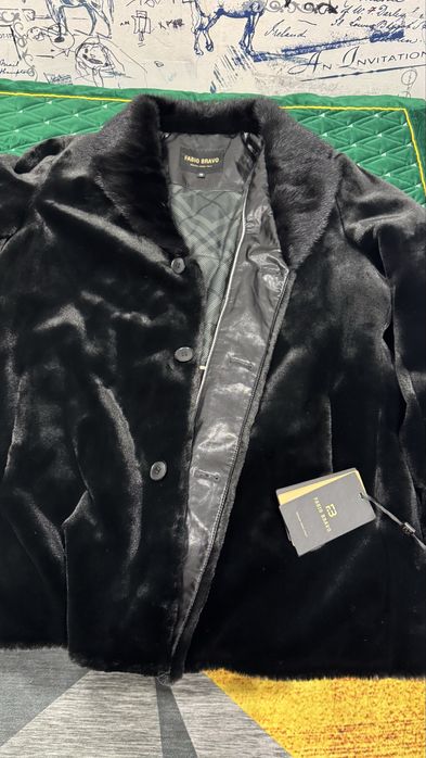 Новая мужская шуба