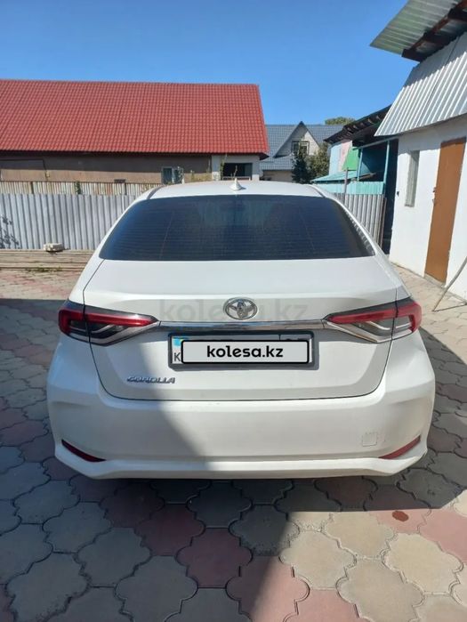 Тойота королла. Европеец!