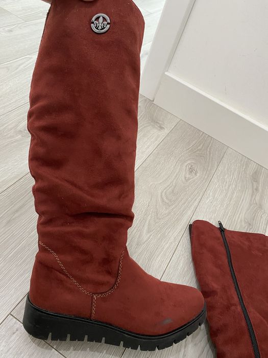 Сапоги зимние Rieker