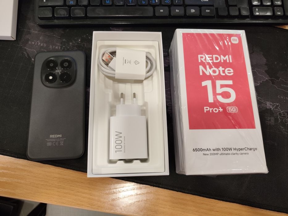 Redmi Note 15 pro plus 5G 8/256 Global versiya