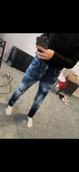 Оригинални дамски дънки Dsquared