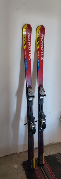 Ски/Ski Salomon 10 TAU