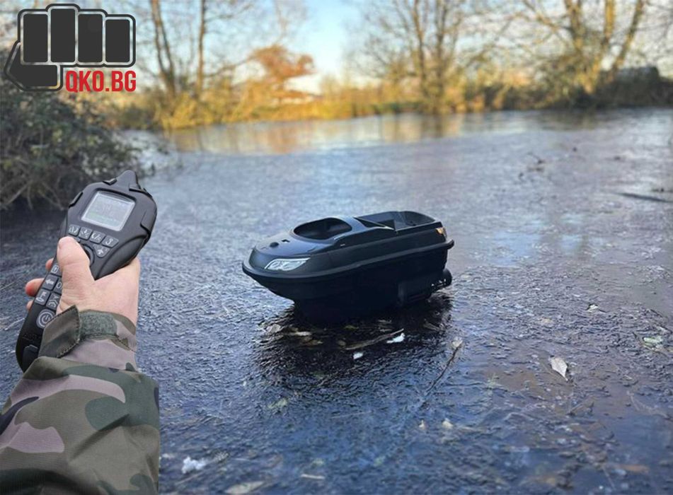 Лодка за захранка Boatman Vulcan С опция за поставяне на Сонар и GPS