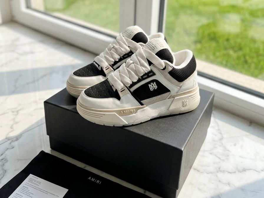 Adidasi AMIRI MA1 Mesaj - Calitate PREMIUM - Full Box