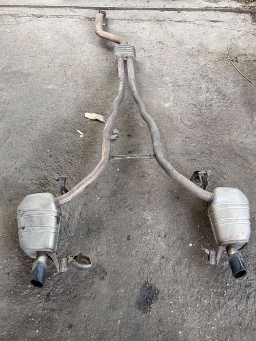 Evacuare dublă originală BMW 535d F10 / F11 (Shadow Line) - Upgrade 518d/520d/525d