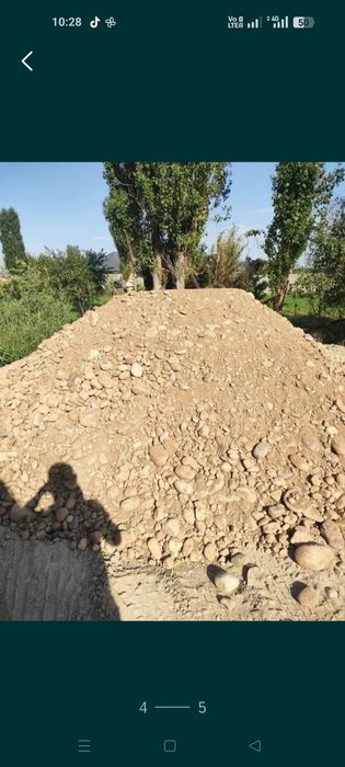Отсев, песок, черноземь, щебень, оптималка, навоз, вывозмусор, доставк