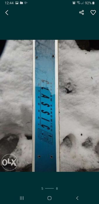 Schiuri sh.blizzzard -lazer-austria. 185 sandwich compound