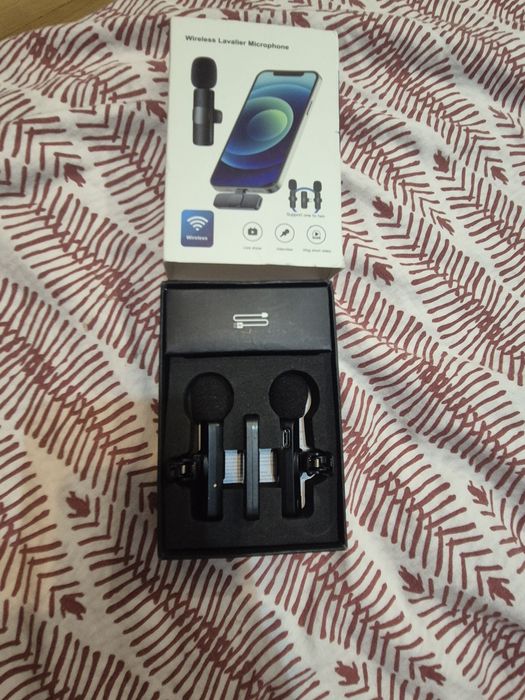 Wireless Lavalier Microphone