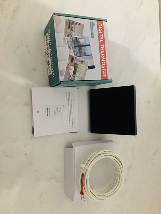 Termostat ambient wireles centrală pe gaz