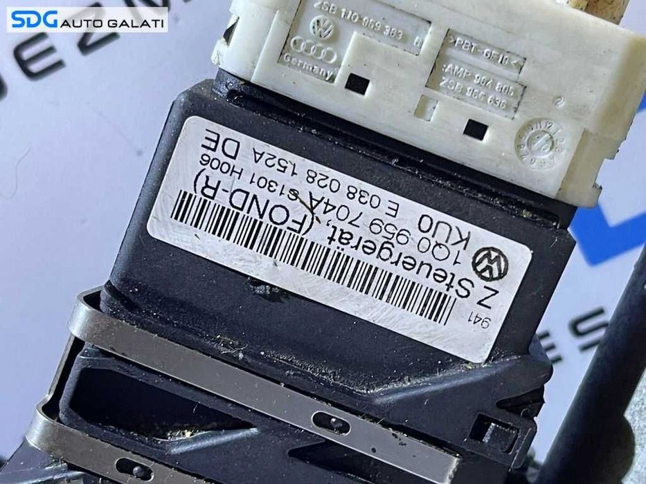 Macara Electrica Completa cu Motoras Geam Dreapta Spate VW EOS 2006 - 2016 Cod 1Q0839402B 1Q0959704A