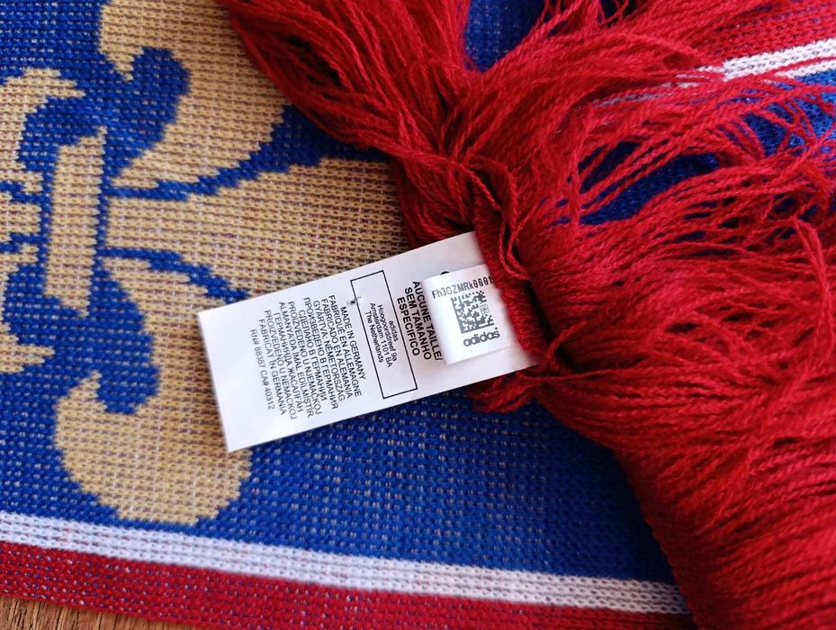 Шал Франция 2020 France UEFA Euro 2020 Adidas