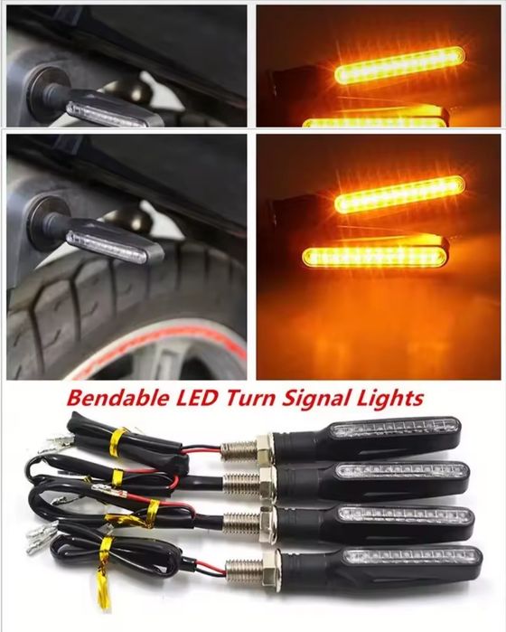 Semnalizări LED Dinamice Moto