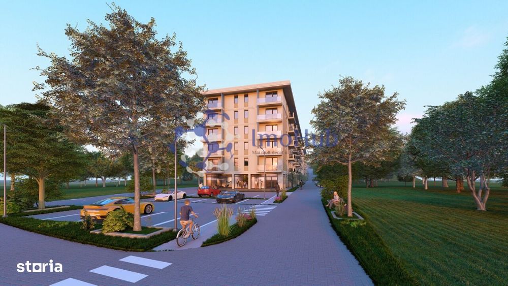 Bucium-Vișan – Apartament 3 camere, fără comision, direct