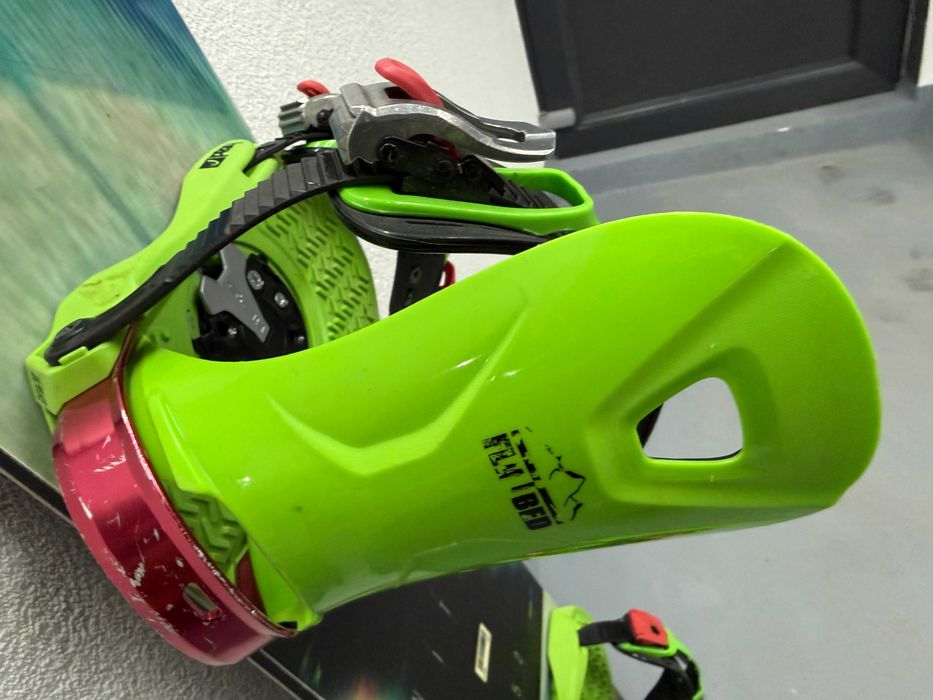 placa snowboard nitro cinema L152cm