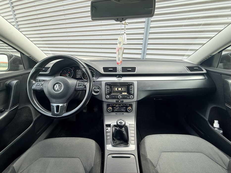 Volkswagen Passat B7 2012 manual diesel