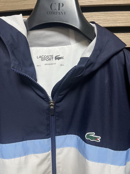 LACOSTE Sport : Тенис яке / Преходно размер Л / Оригинал