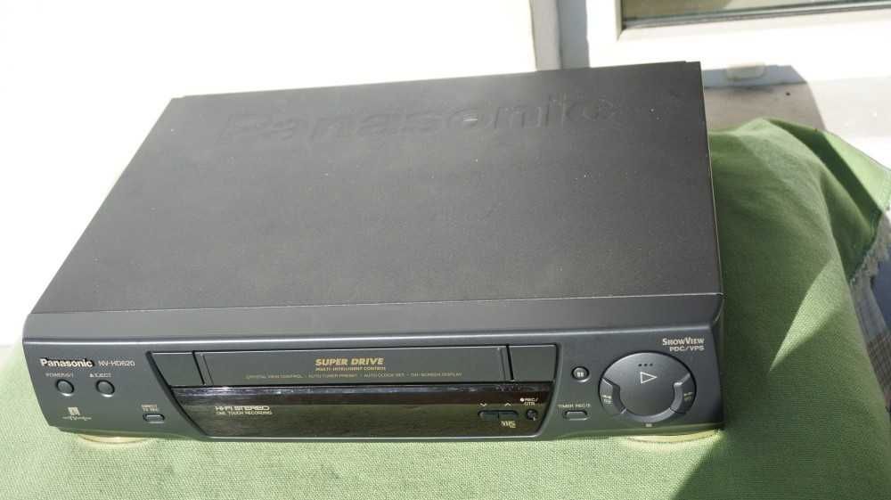 Video recorder VHS Panasonic NV-HD620 stereo Hi-Fi