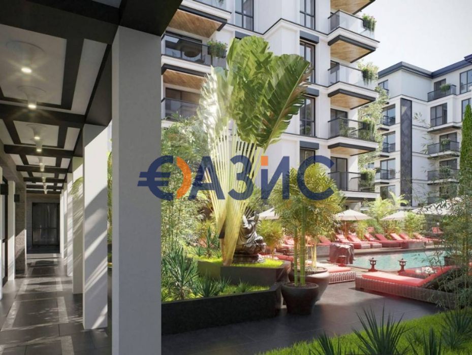 Продава се Двустаен апартамент в к.к. Слънчев бряг - 55 кв.м за 1020 €/кв.м - Снимка #7