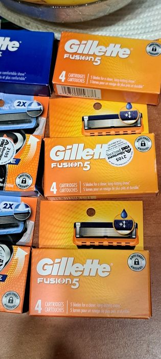 Rezerve aparat de ras Gillette Fusion ProGlide