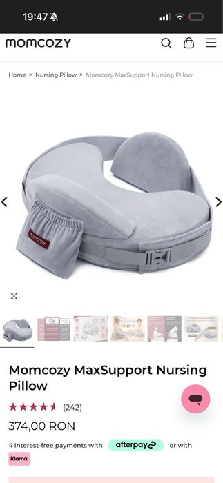Perna de alaptare momcozy memory