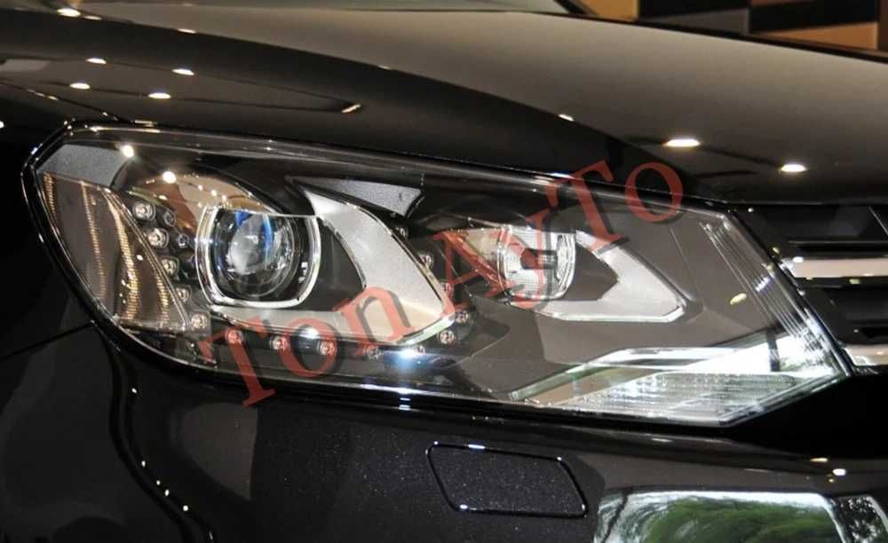 Капаци Фарове Туарег Фолксваген Touareg VW Volkswagen 2011 - 2014 Стъкла Фарове Капаци