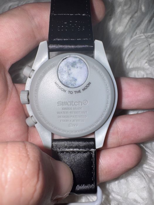 Vand Ceas Omega X Swatch Moonswatch Mission to the moon