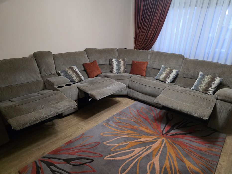 Coltar cu 3 reclinere