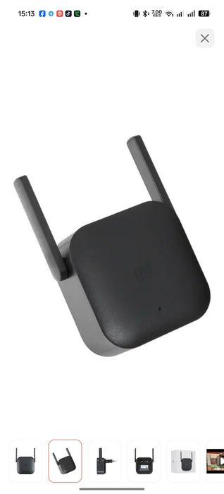 Усилитель интернет-сигнала Xiaomi Mi Wi-Fi Amplifier PRO