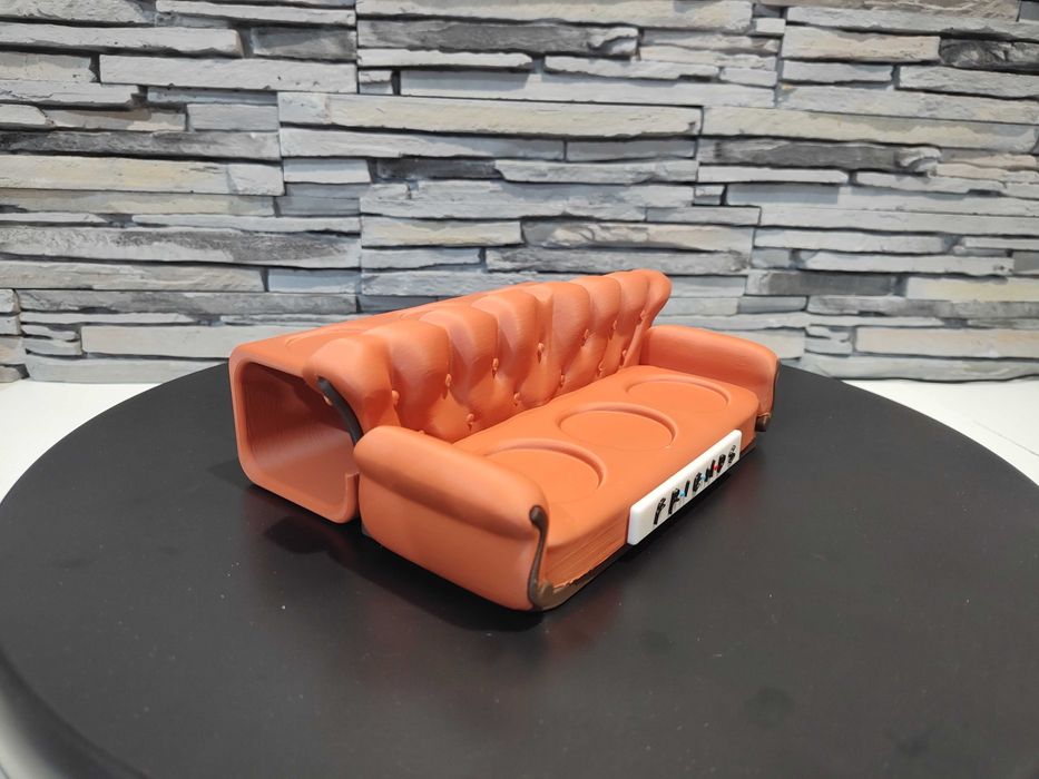 Display pentru figurine McDonald’s Friends - design modern